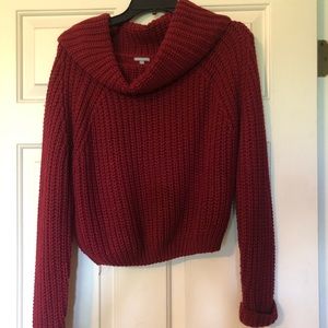 Red/Maroon Small Charlotte Russe Sweater